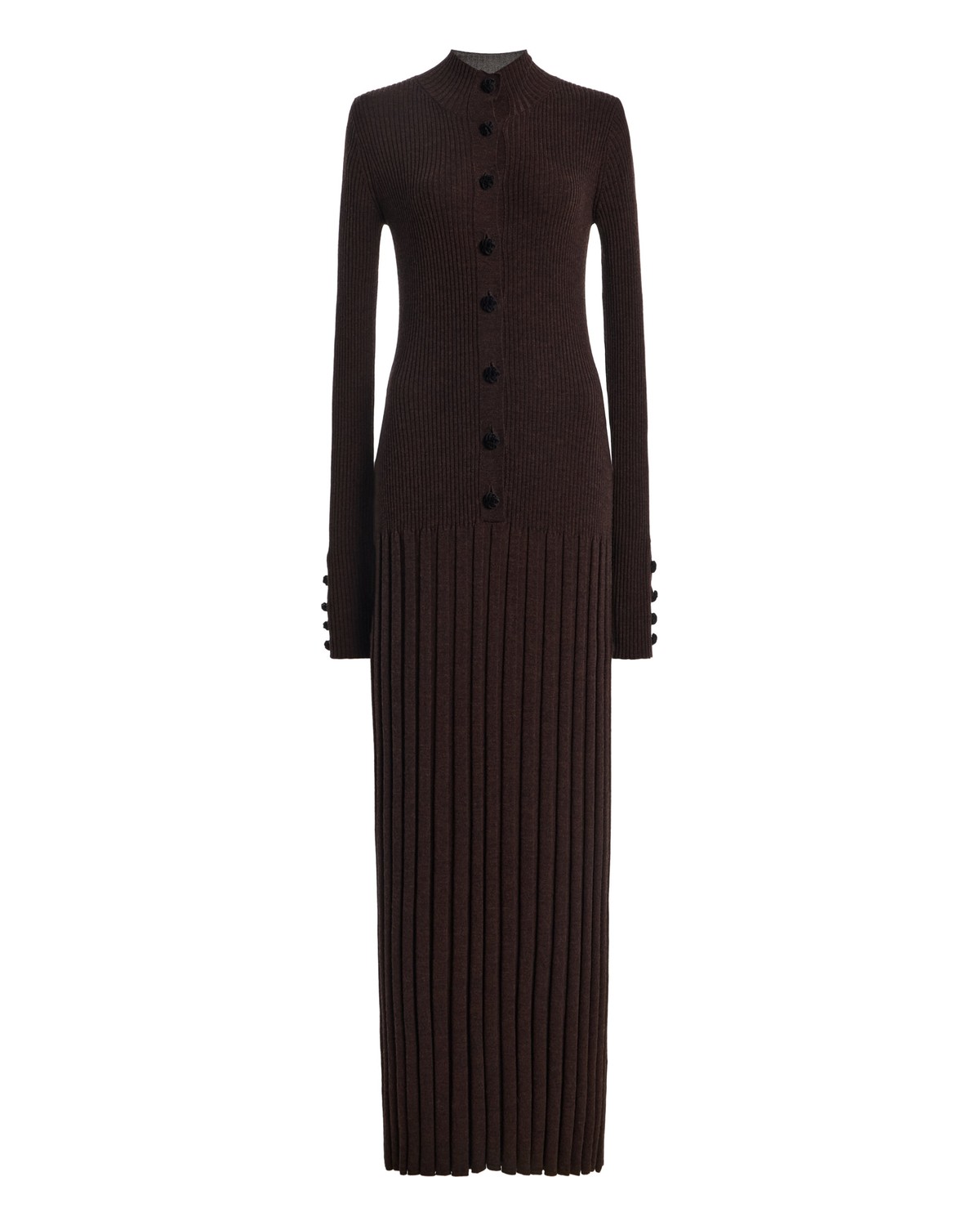 Easton Wool Maxi Dress