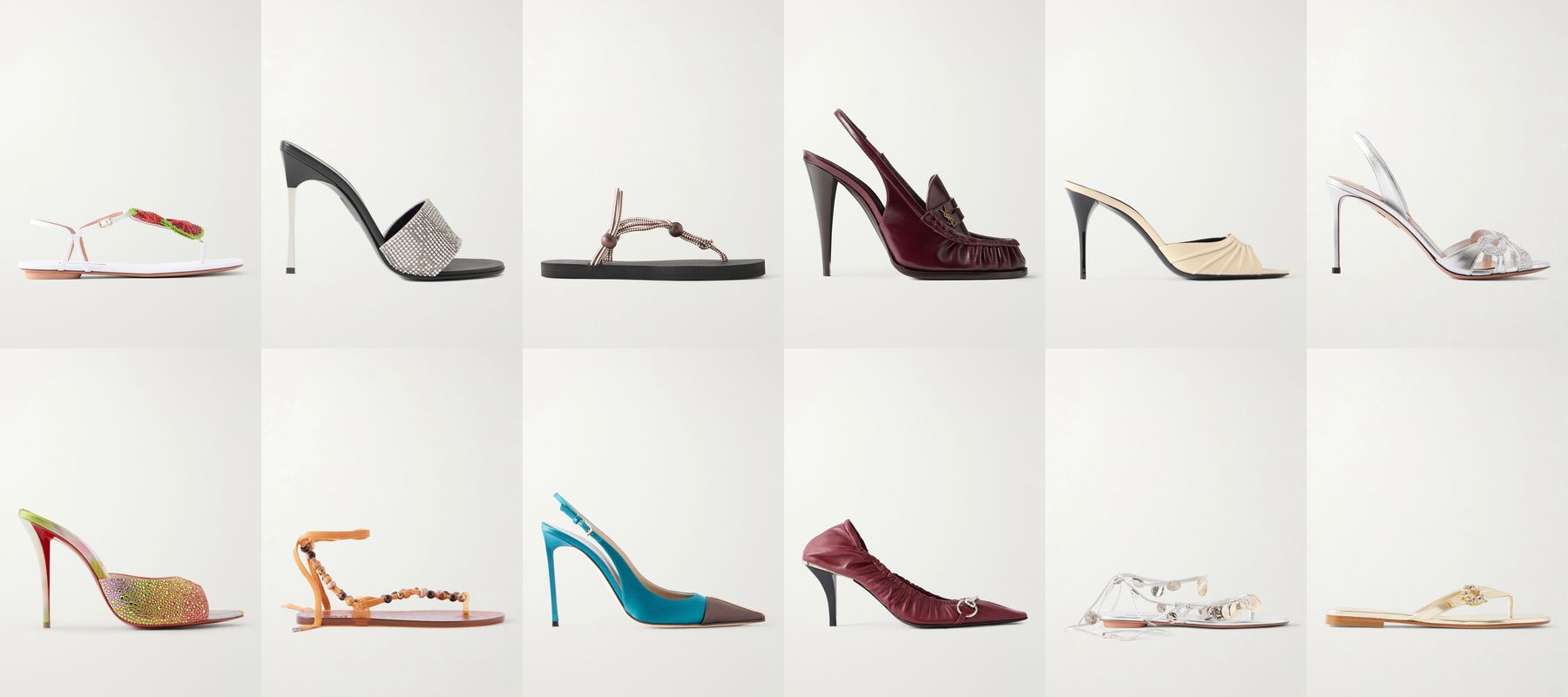 Embellished Party Shoes