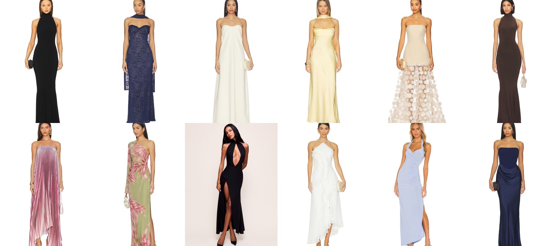 Best Strapless Gowns