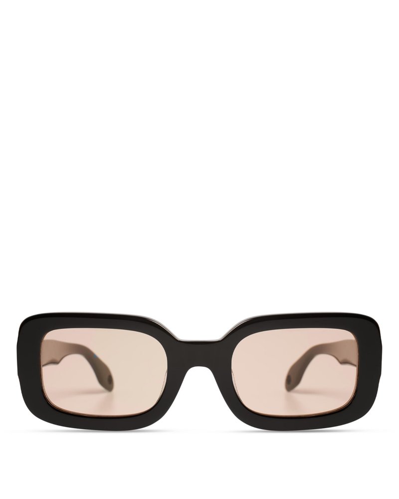 Lexi Rectangular Sunglasses, 53mm
