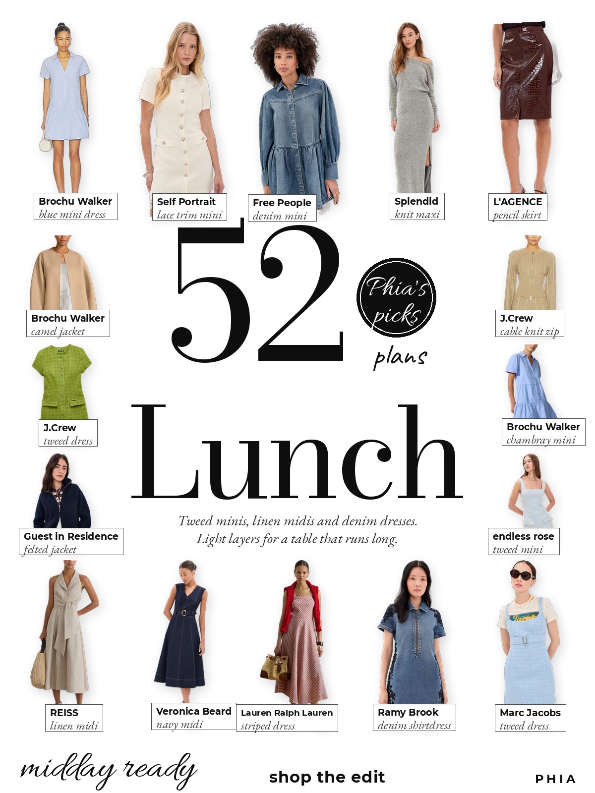 Lunch Plans collage