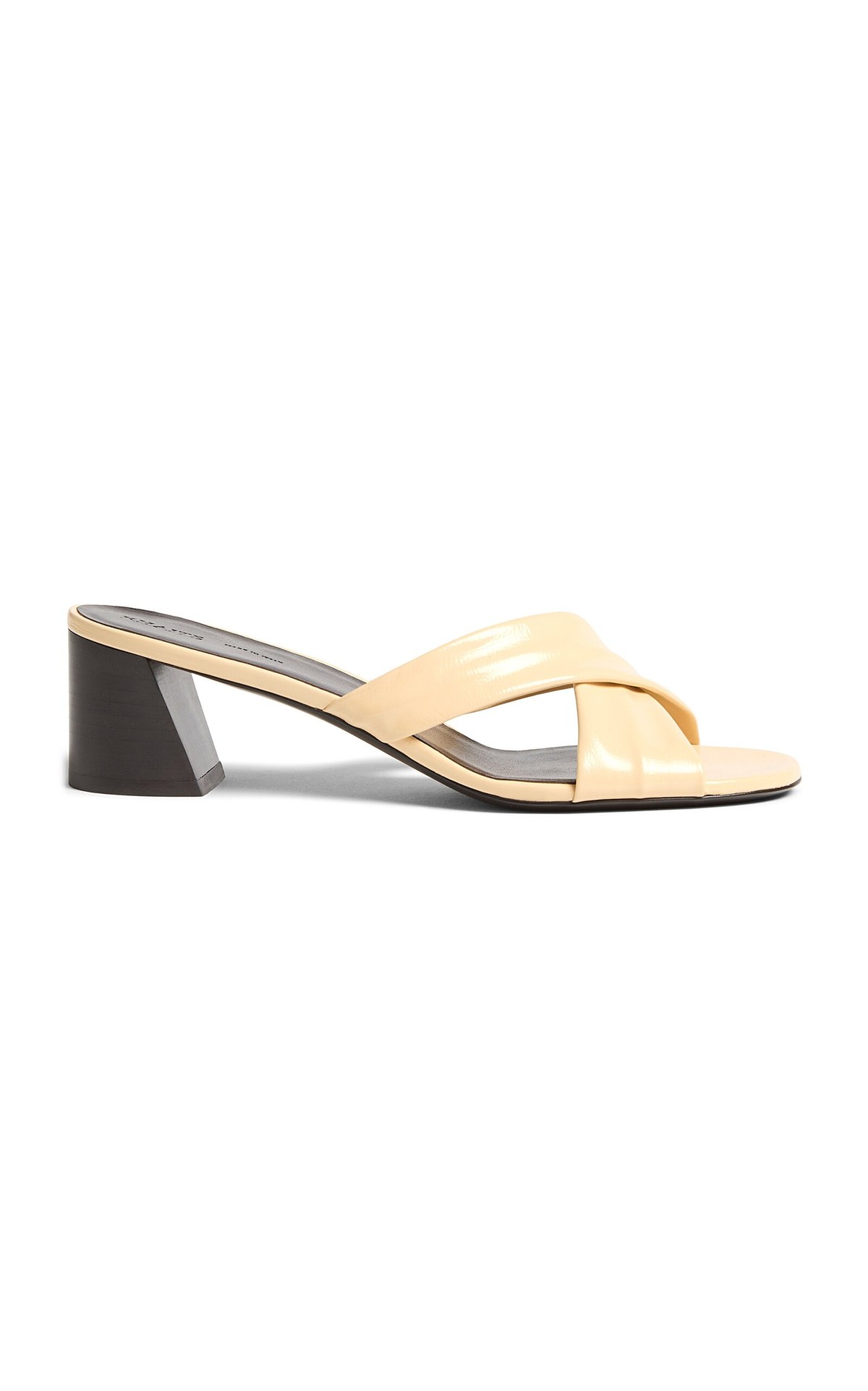Liria Leather Heeled Mules