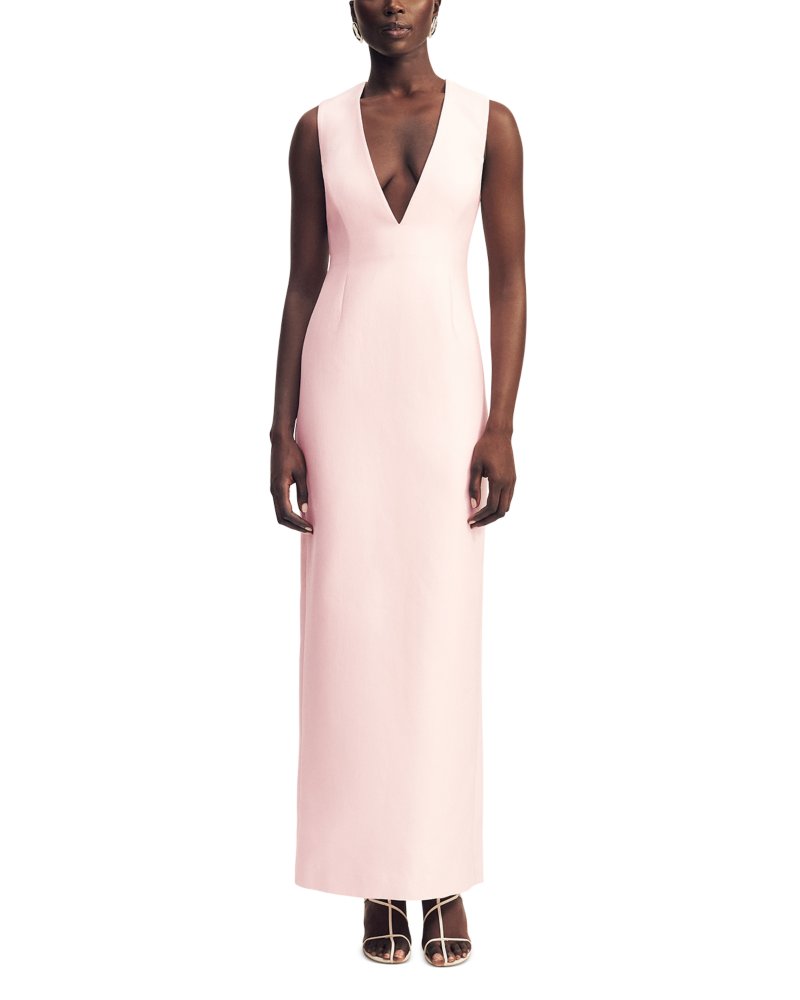 Otis Plunge Maxi Dress