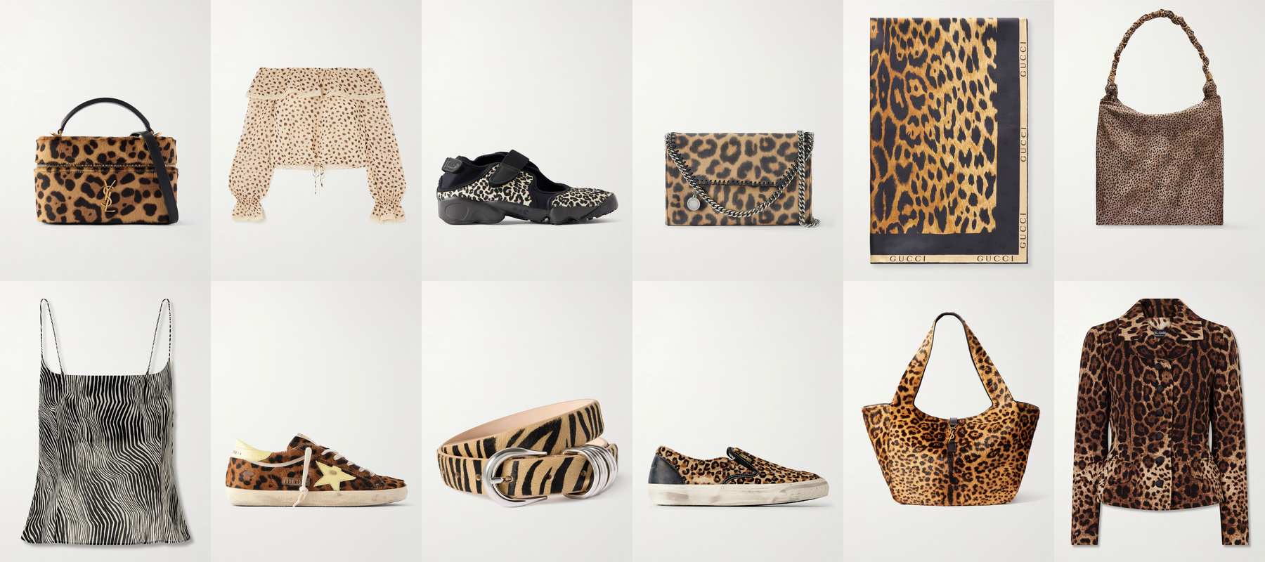 Leopard Print Pieces