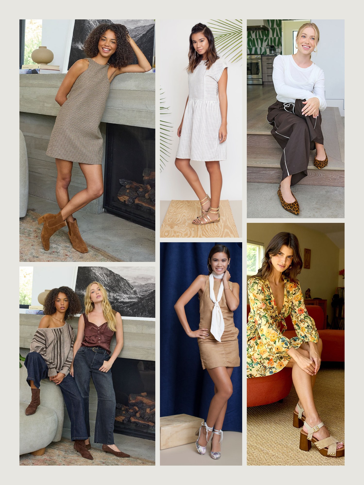 Collage: Seychelles mood board