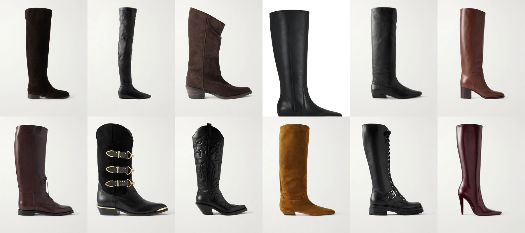 Phoebe Gates Knee Boots