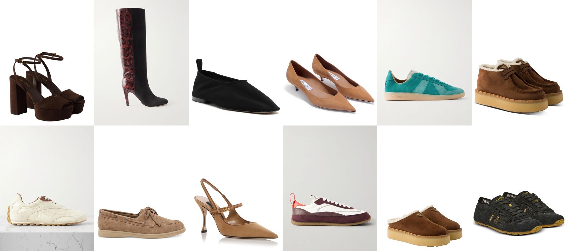 Suede Shoe Edit