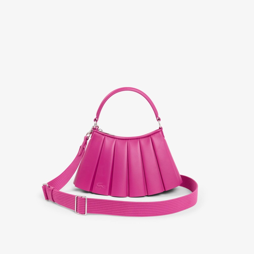 Small Lenglen Leather Bag