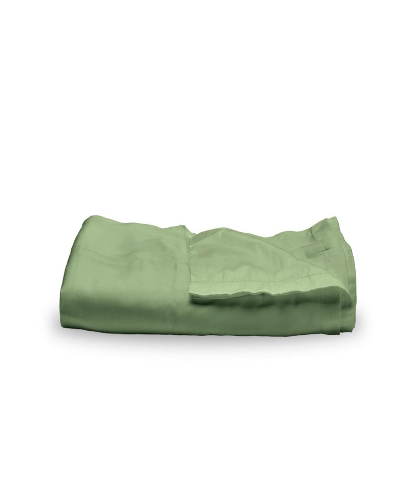 Luxe CleanBamboo Sateen+ Flat Sheet, Queen