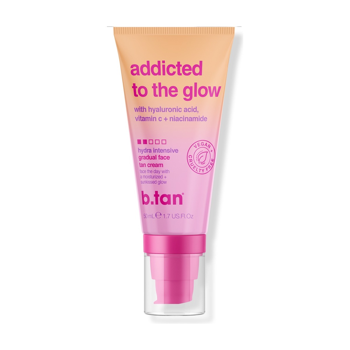 Addicted To The Glow Gradual Tan Face Cream
