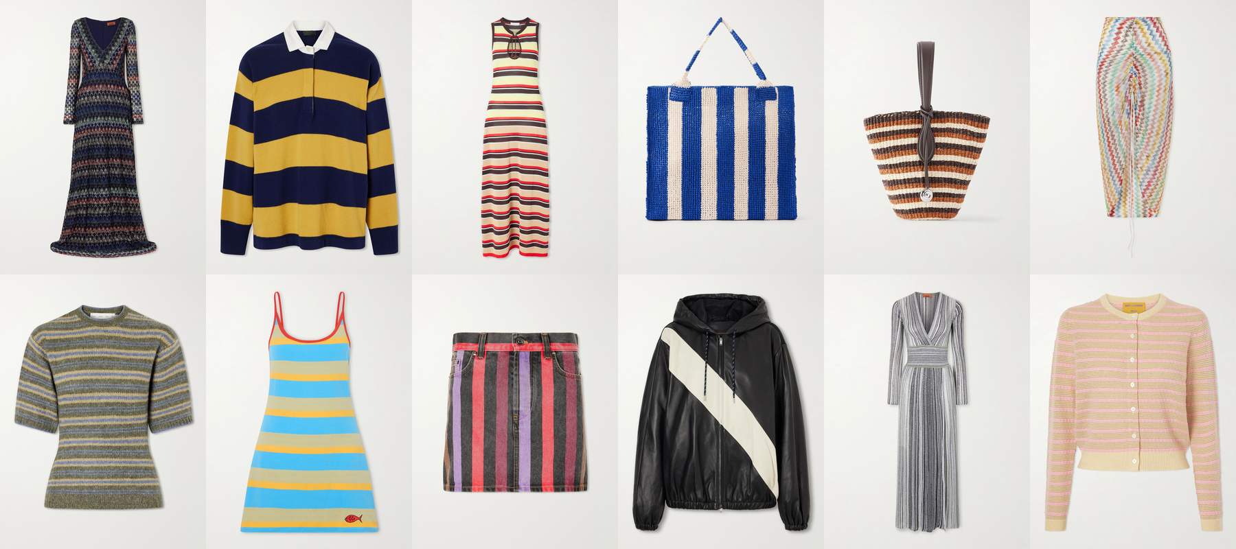 Striped Pieces Edit