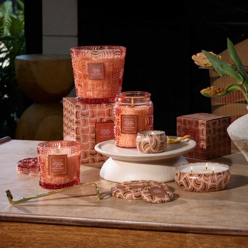 Spiced Pumpkin Latte Collection