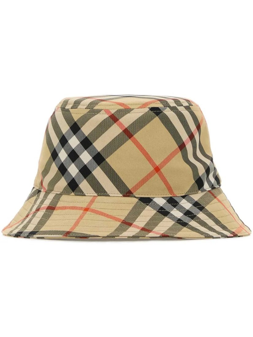Check Knight bucket hat