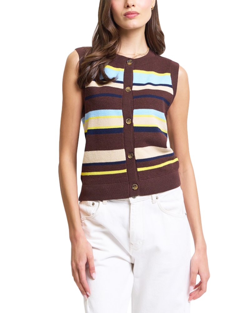 Women's Marlon Stripe Shell