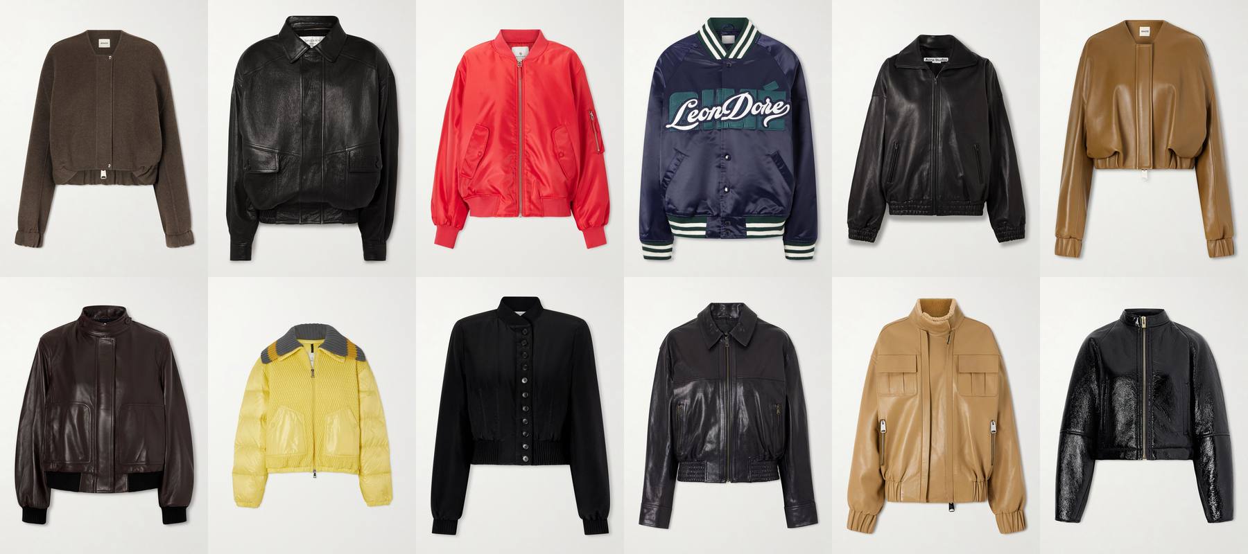 Designer Bomber Jackets