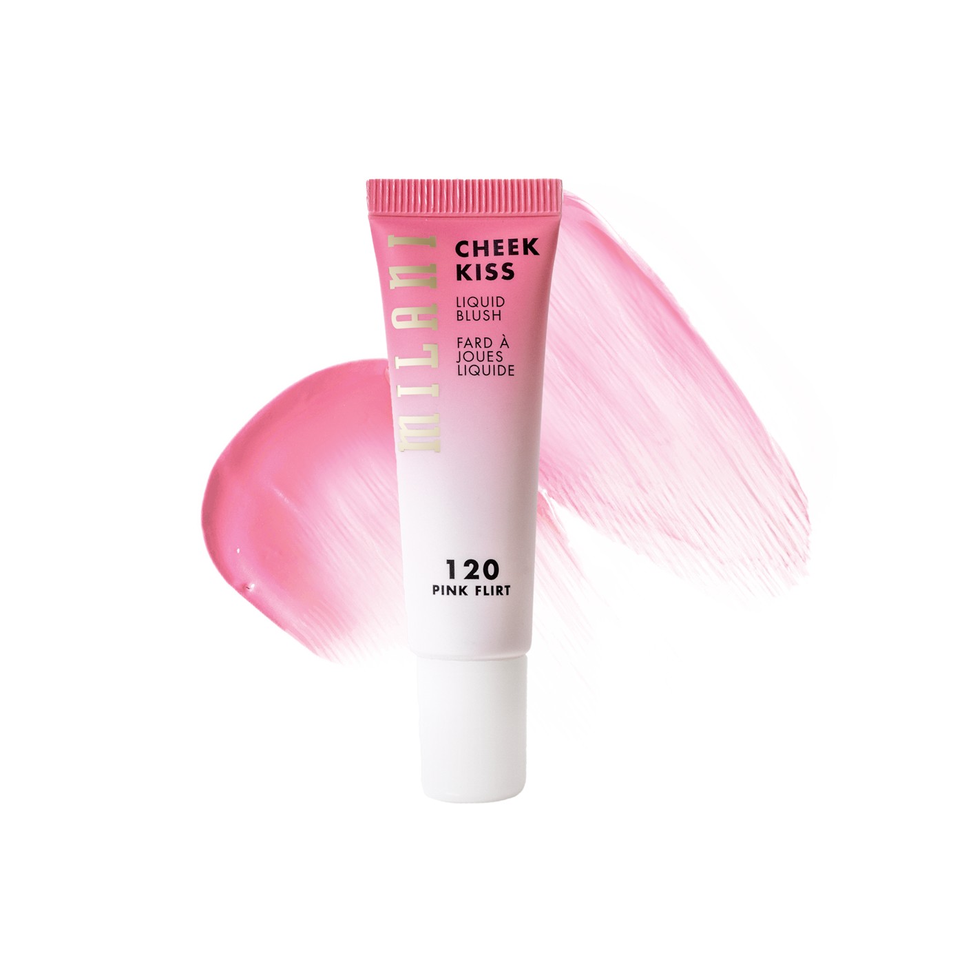 Cheek Kiss Liquid Blush in 120 Pink Flirt