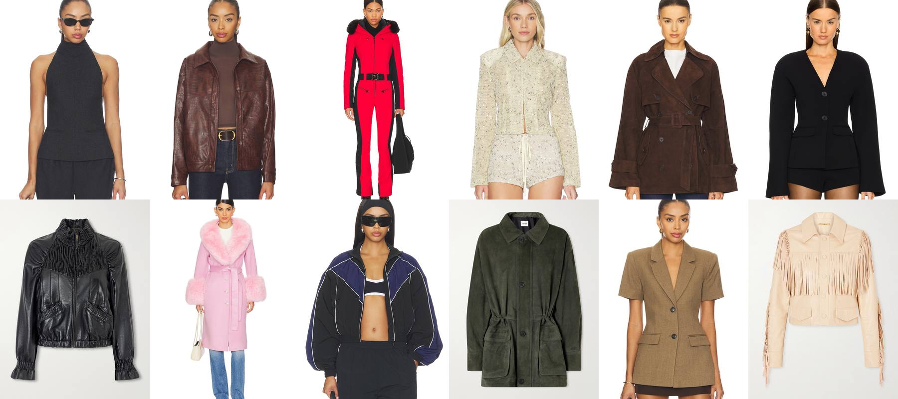 The Coats Edit