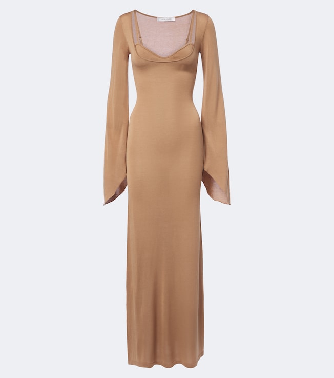 Zair layered gown