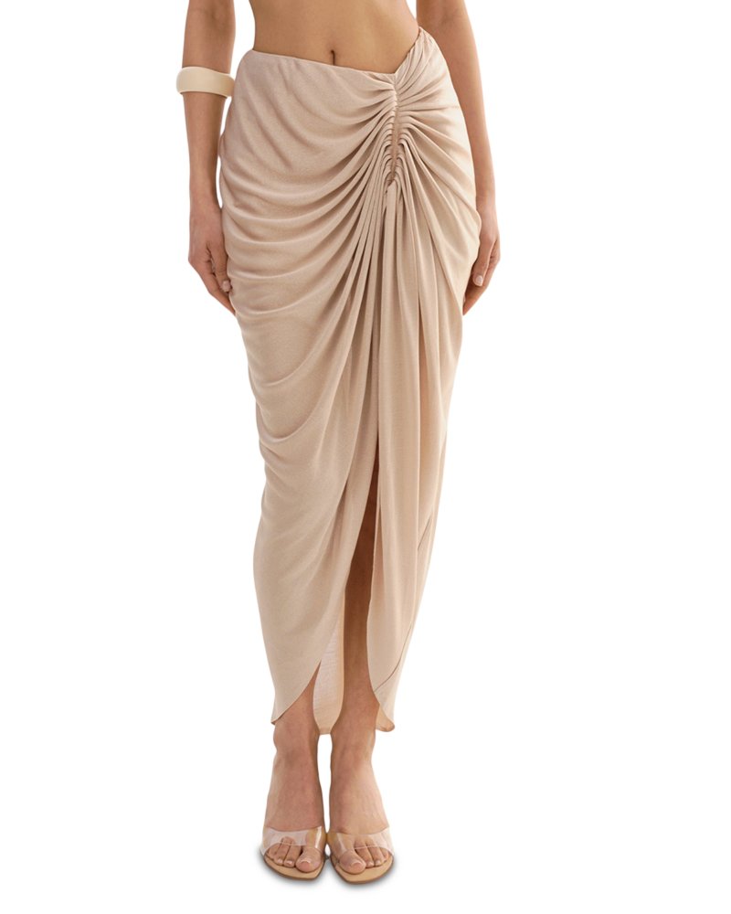 Sanna Draped Maxi Skirt