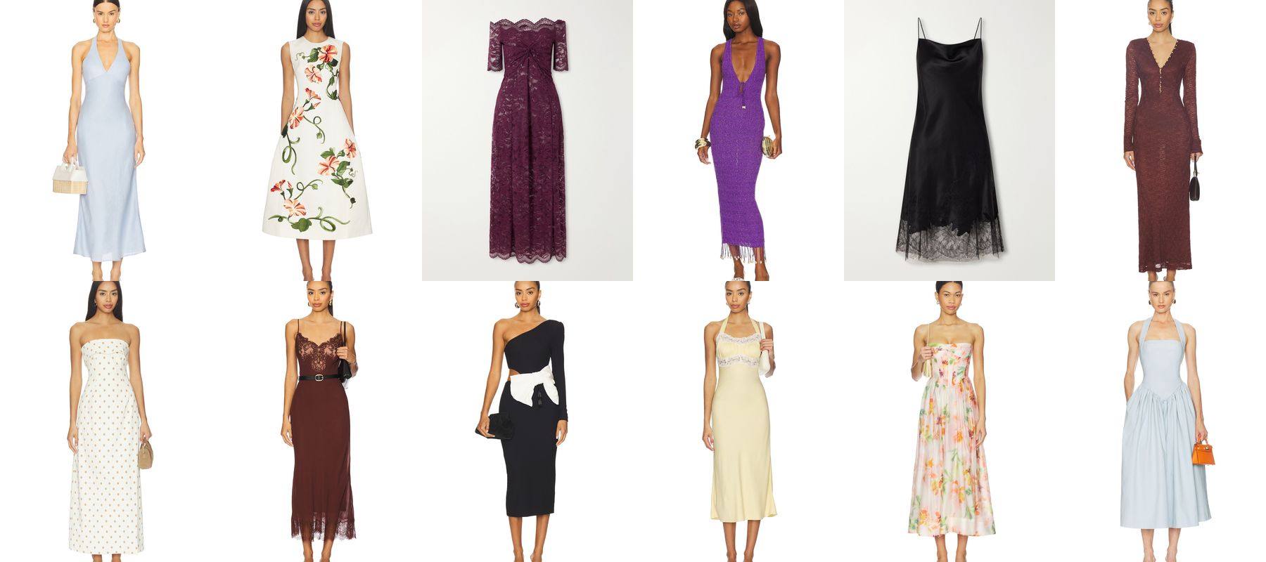 Best Longline Midi Dresses