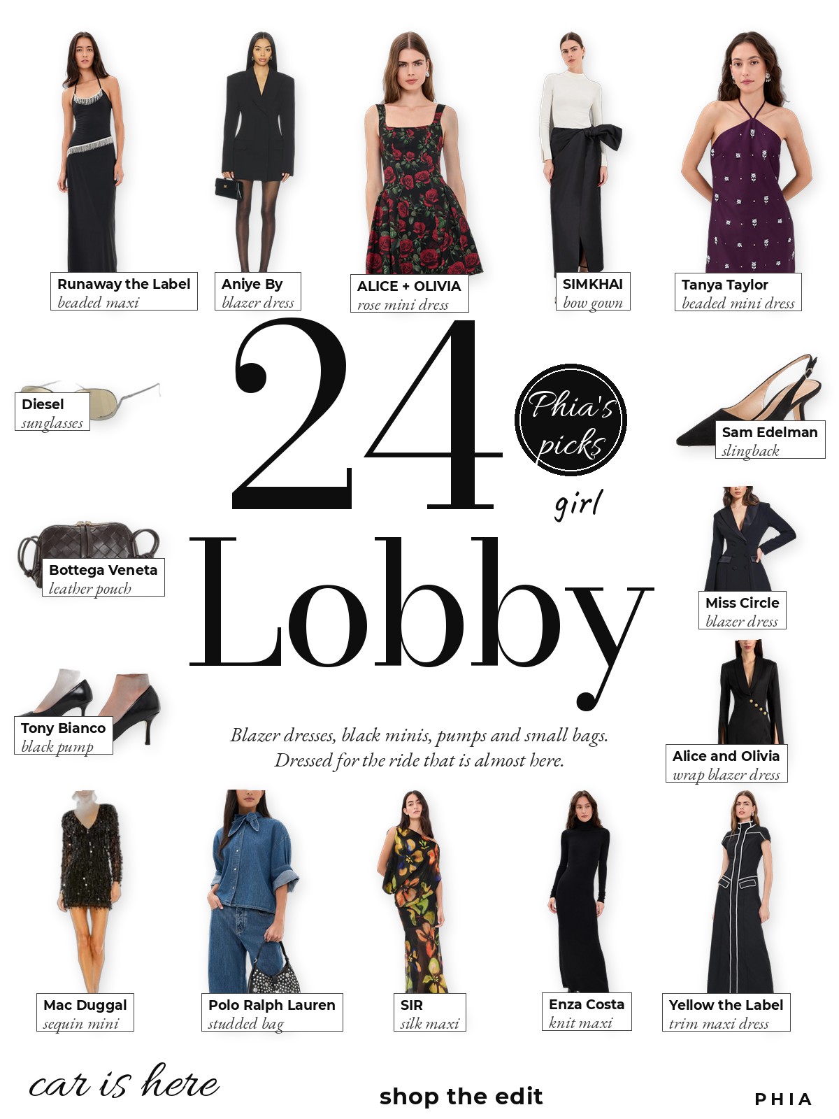 Lobby Girl collage