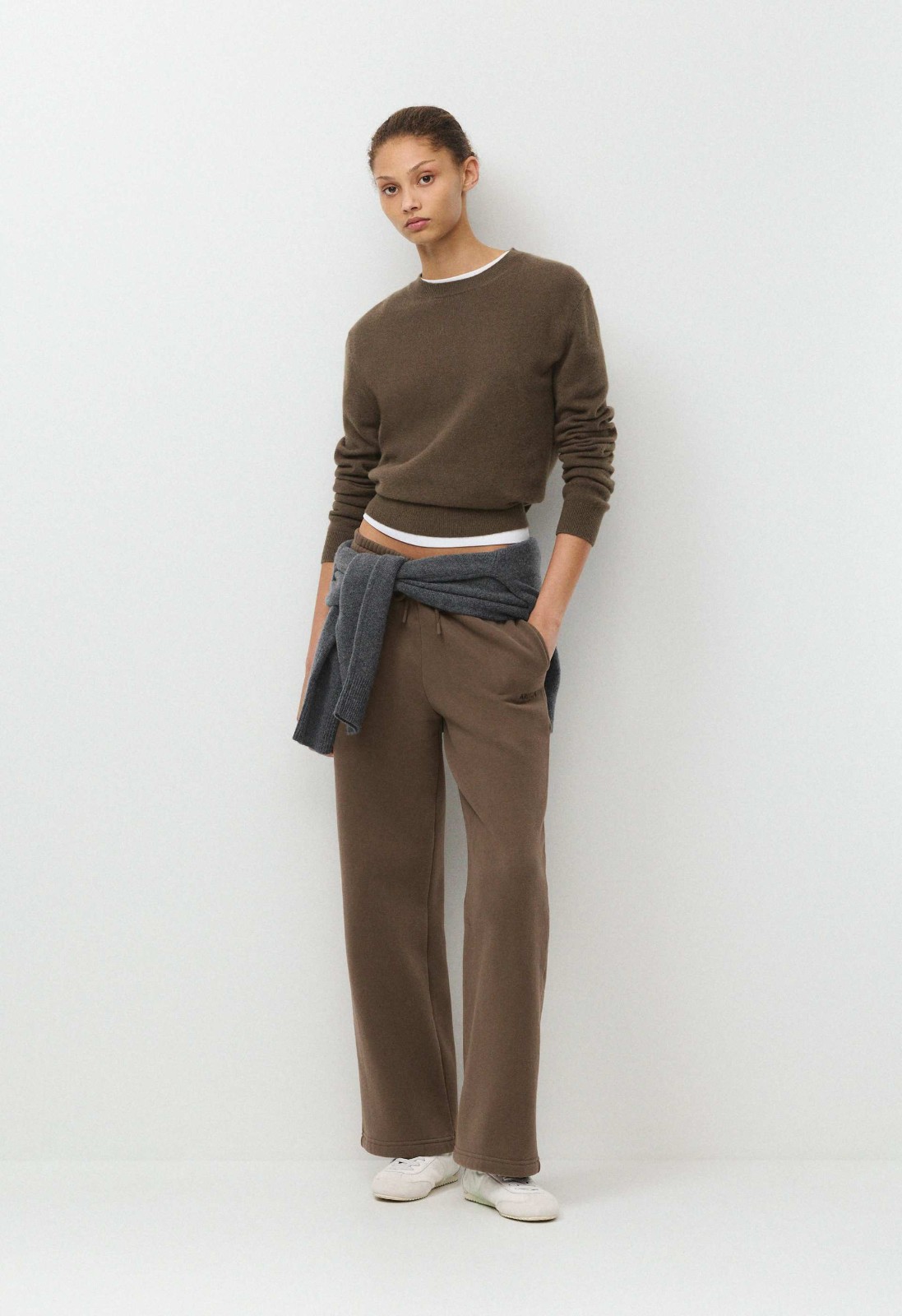 Cozy Sweatfleece Boyfriend Wide Sweatpant