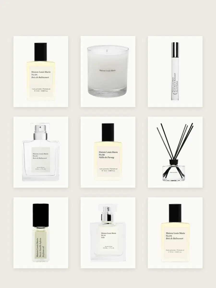 Maison Louis Marie product edit video