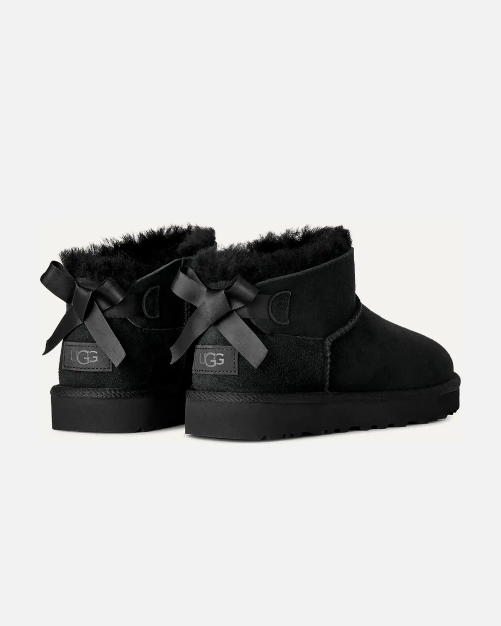 Ultra Mini Bailey Bow Boot in Black