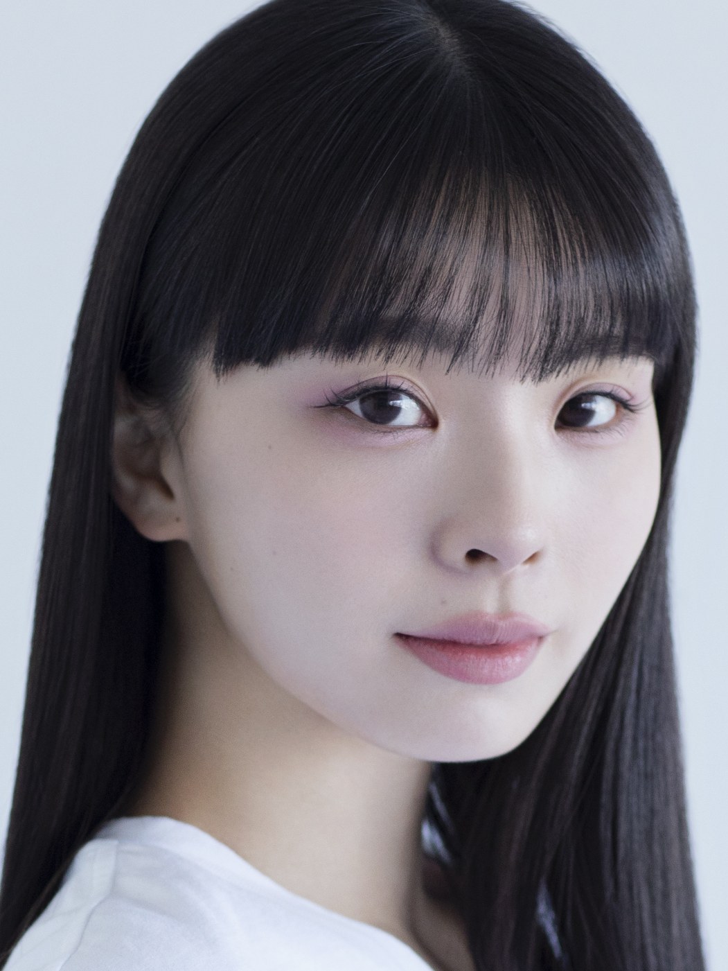 TONYMOLY ambassador Kawaguchi Yurina in a close studio portrait