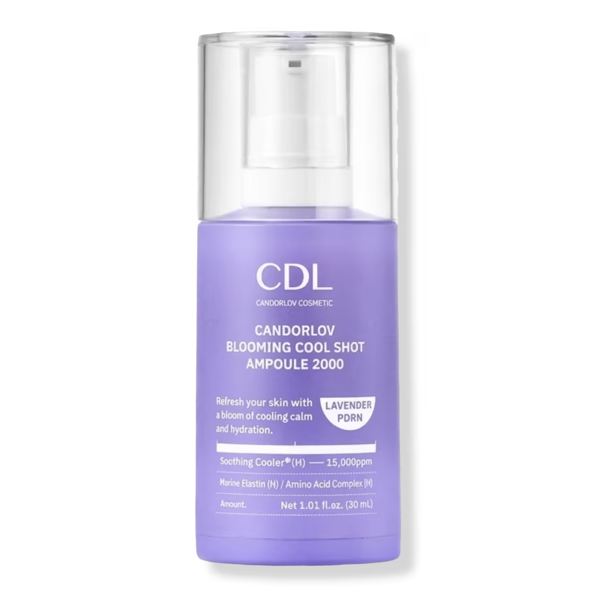 Blooming Cool Shot PDRN Ampoule 2000 with Micro-Spicules