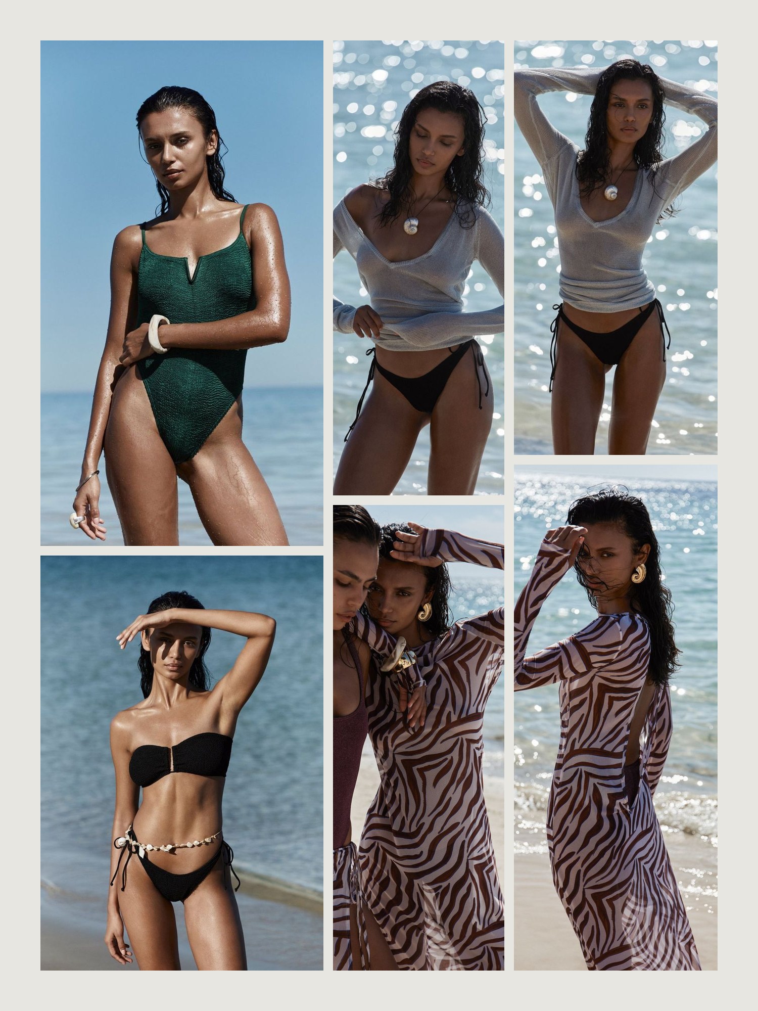 Bond Eye campaign mood board