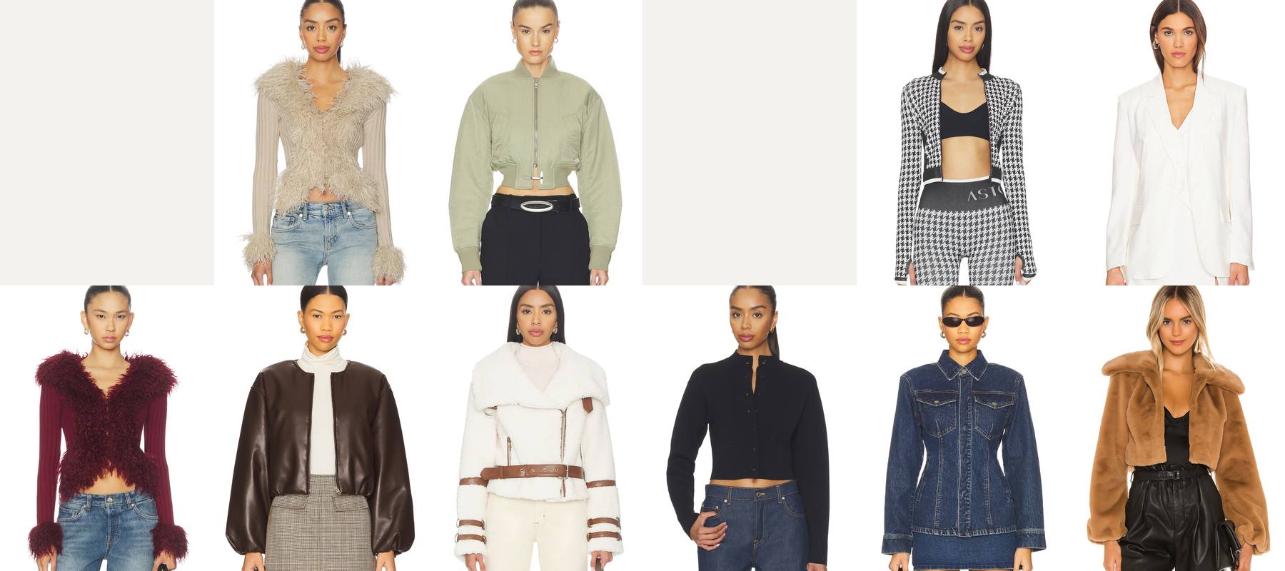 Affordable Coats Edit