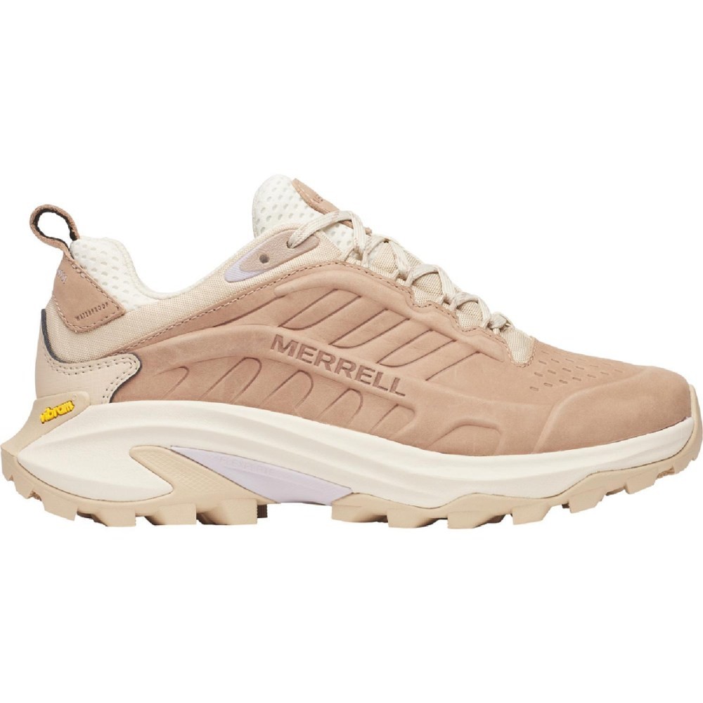 Moab Speed 2 Leather Waterproof Hiking Shoes, Women's