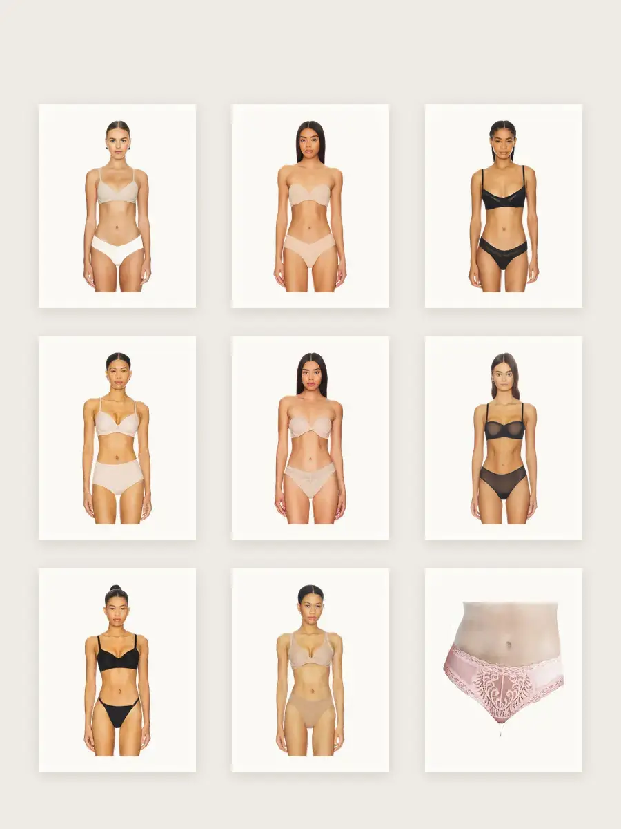 Natori product edit video