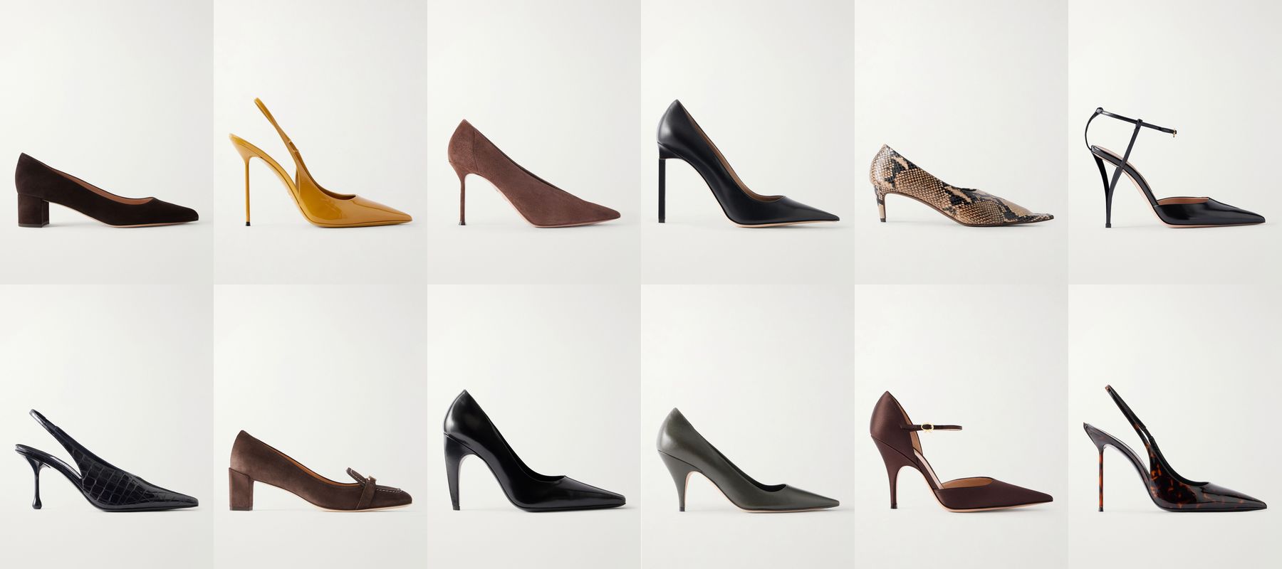 Designer Pumps And Slingbacks