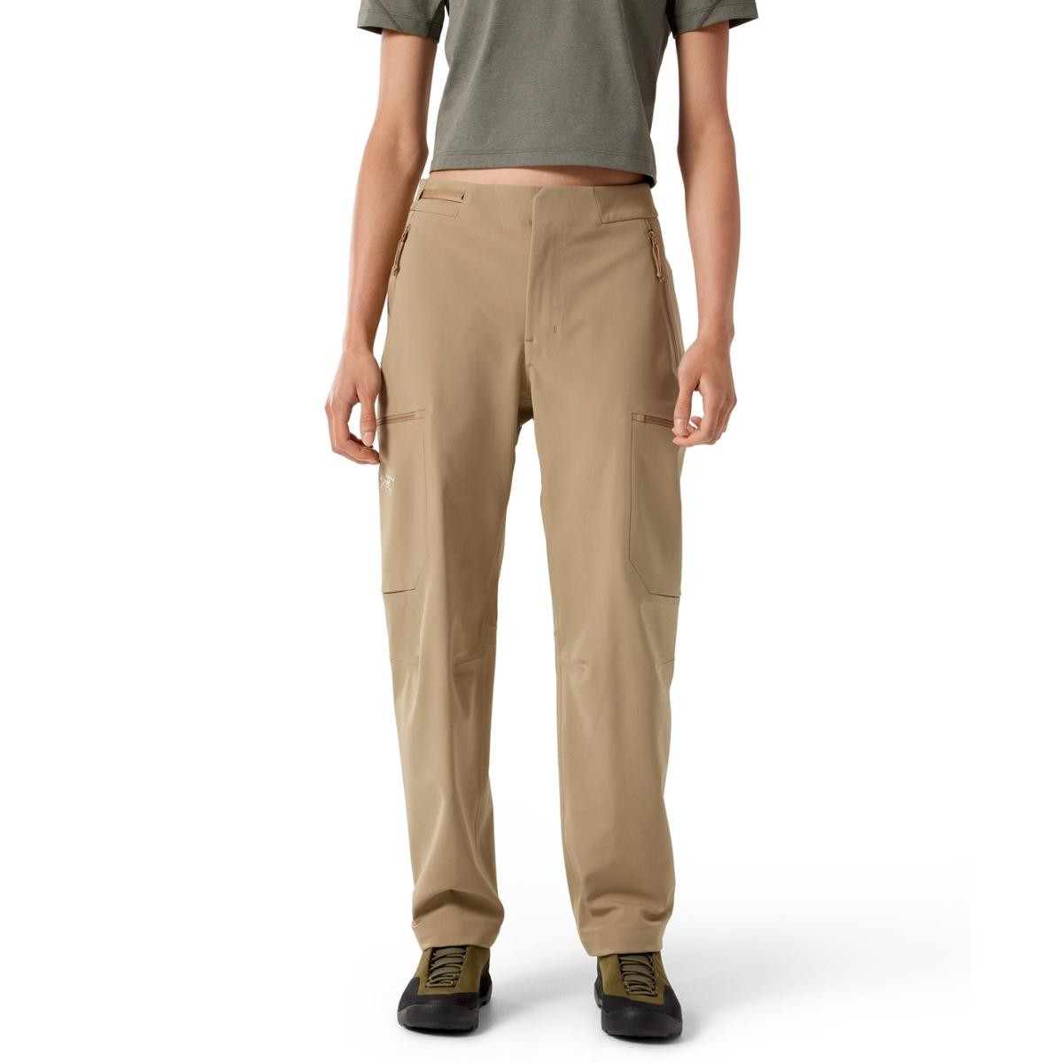Gamma MX Straight Leg Pants, Women's, Canvas