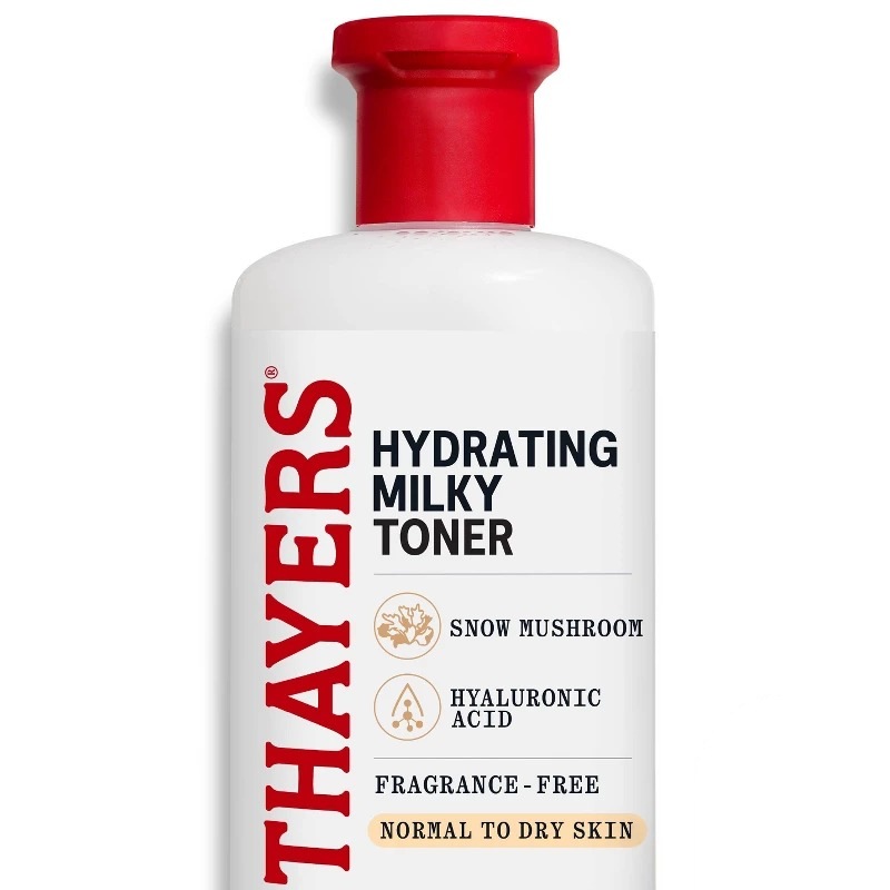 Milky Hydrating Face Toner with Snow Mushroom and Hyaluronic Acid