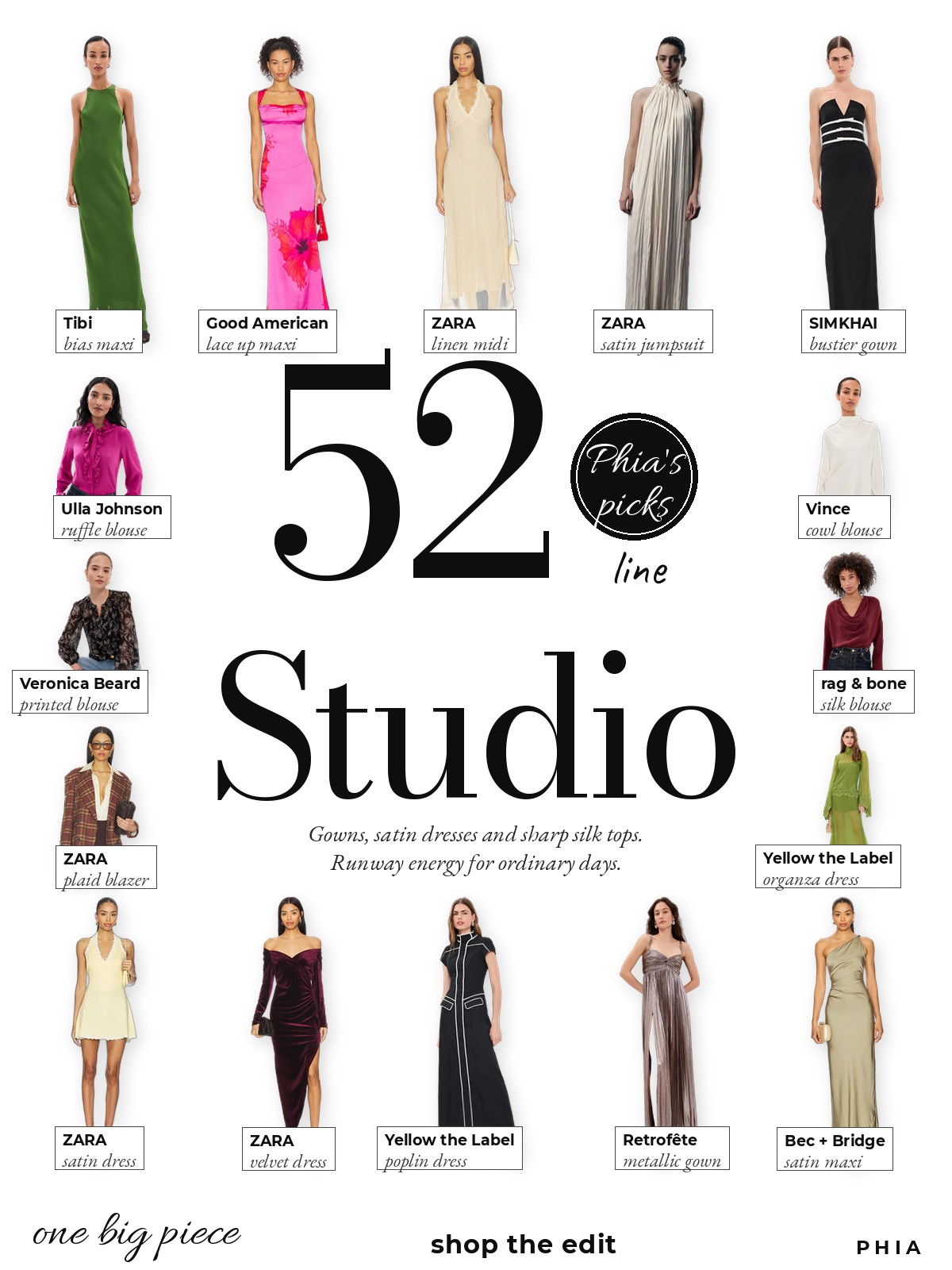 Studio Line collage