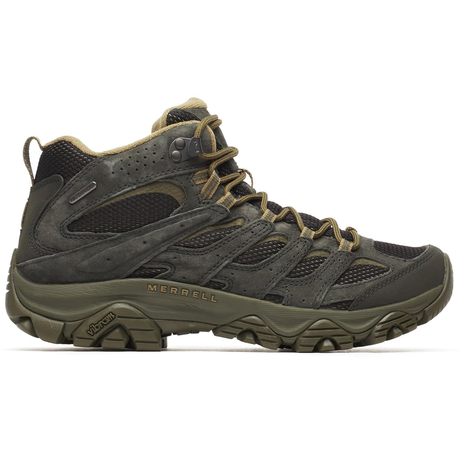 Moab 3 Mid Waterproof Hiking Boots, Men's