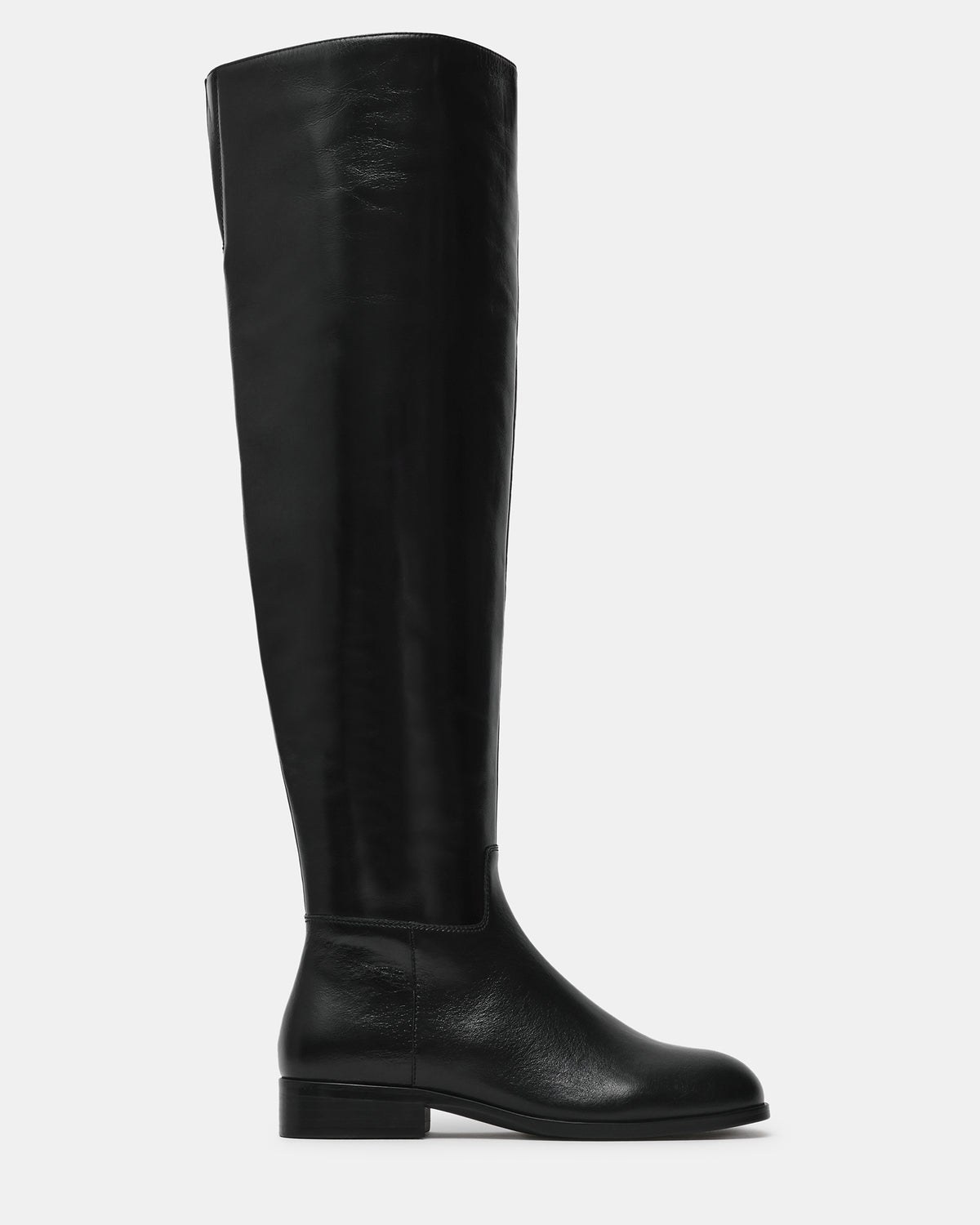 Canter Black Leather Over-the-Knee Boots
