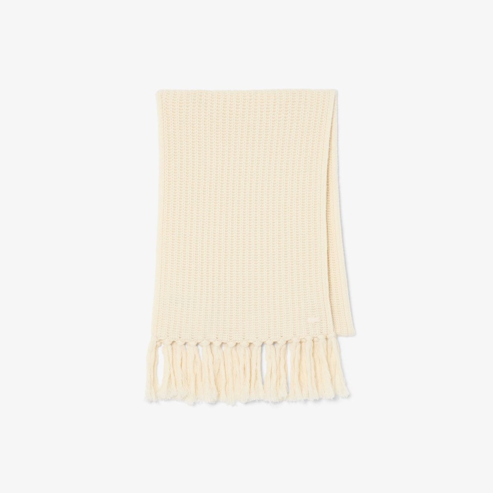 Fringed Wool Scarf