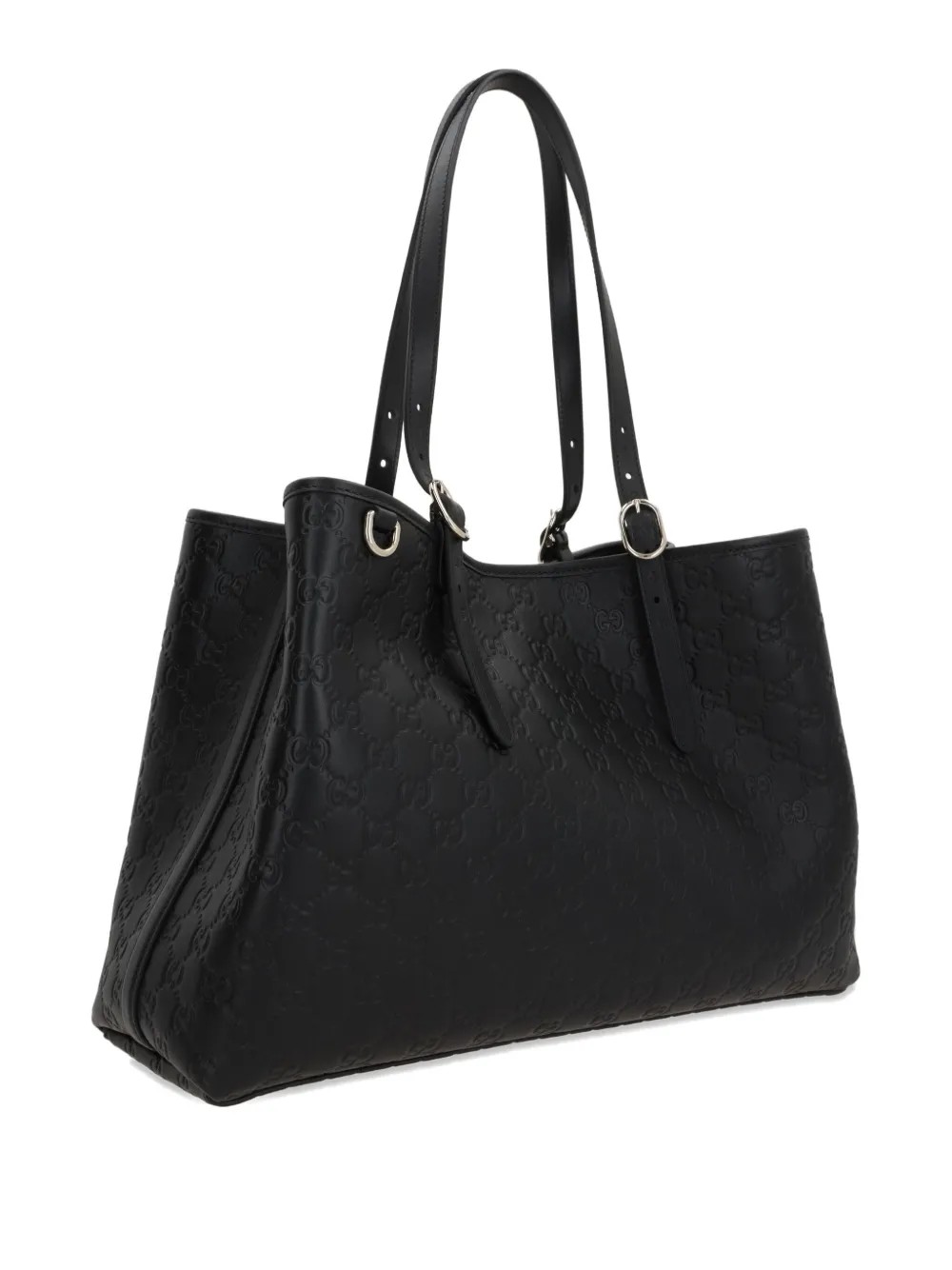 Large GG Emblem tote bag