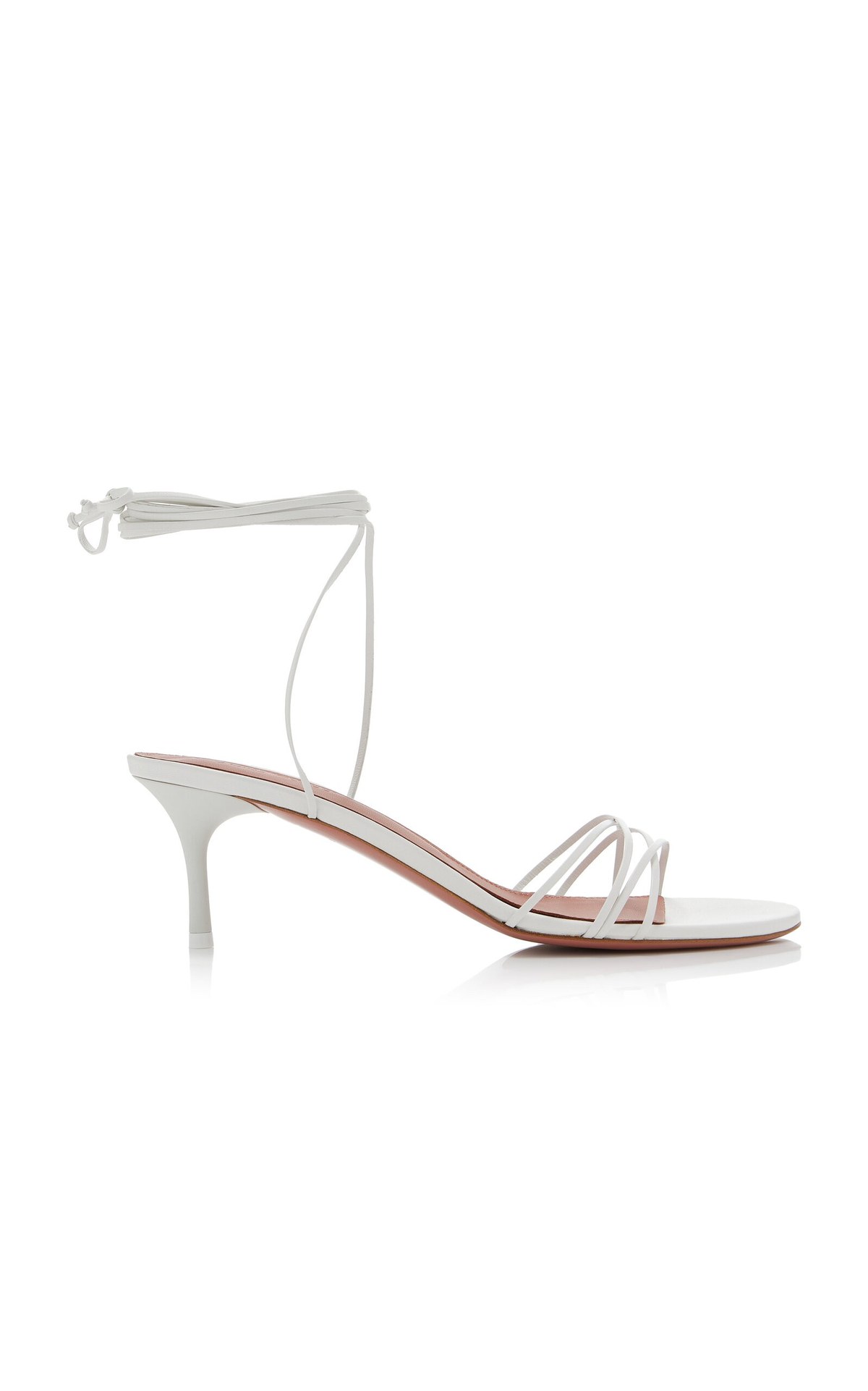 Lori Lace-Up Leather Sandals