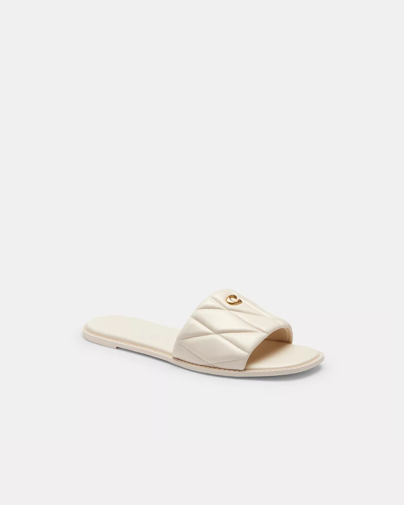 Holly Sandal With Quilting