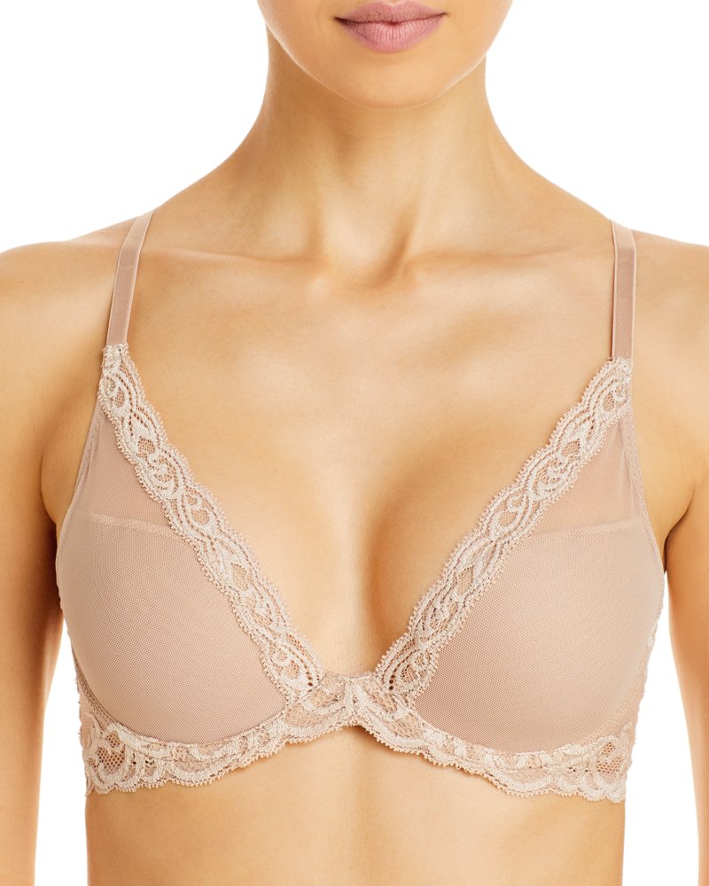 Feathers Contour Plunge Bra