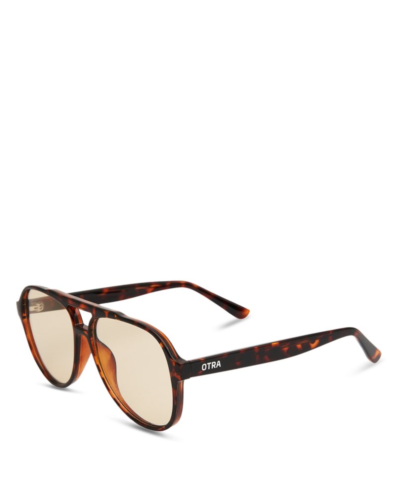 Stevie Aviator Sunglasses, 58mm