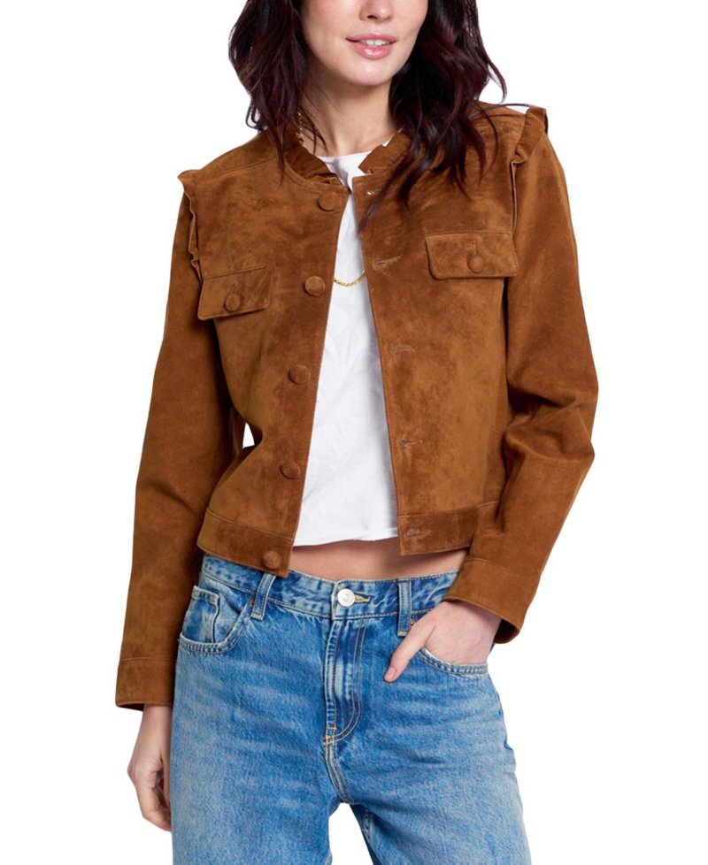 Women's Odessa Girly Suede Jacket