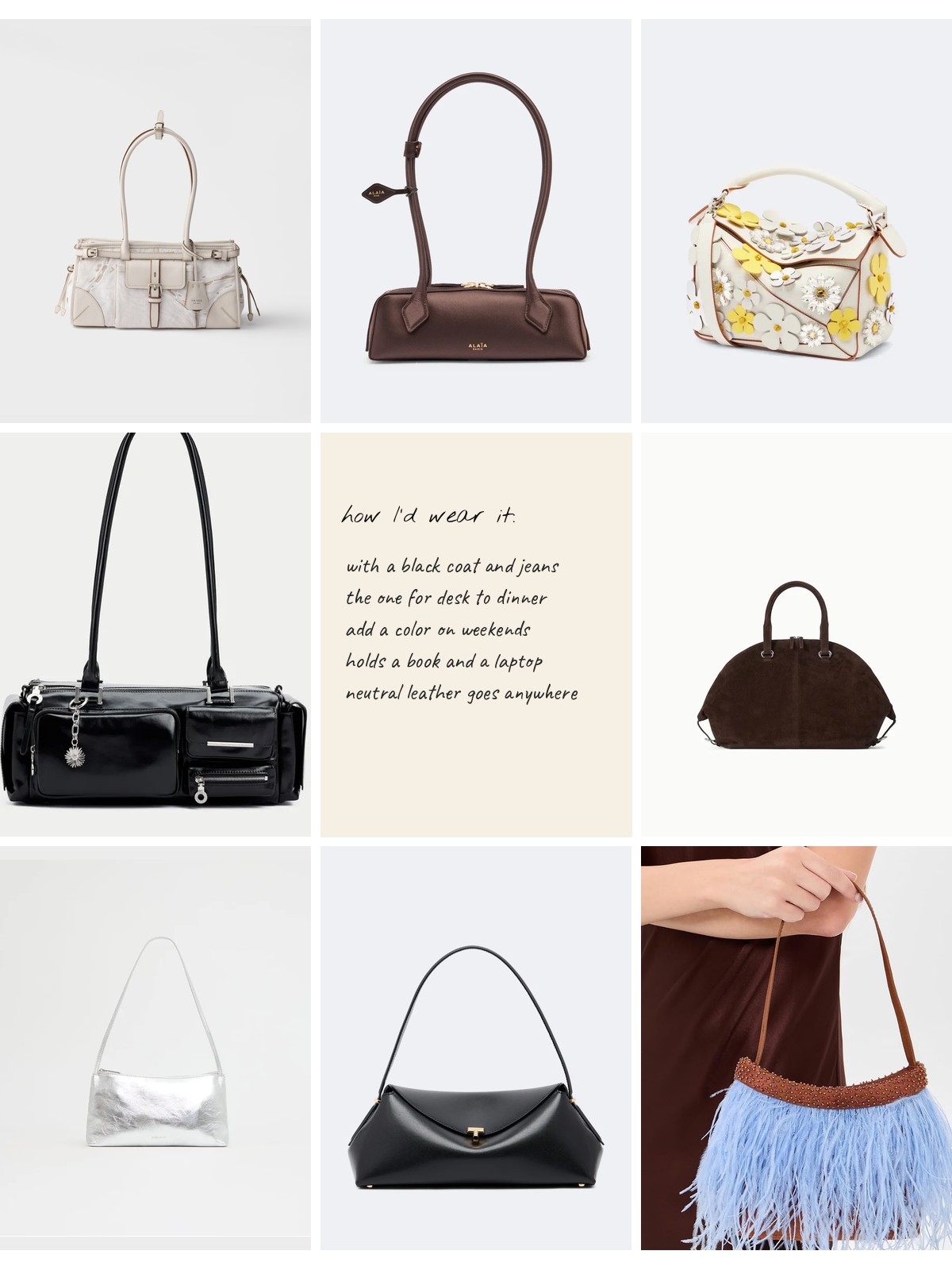 Must-Have Everyday Bags collage