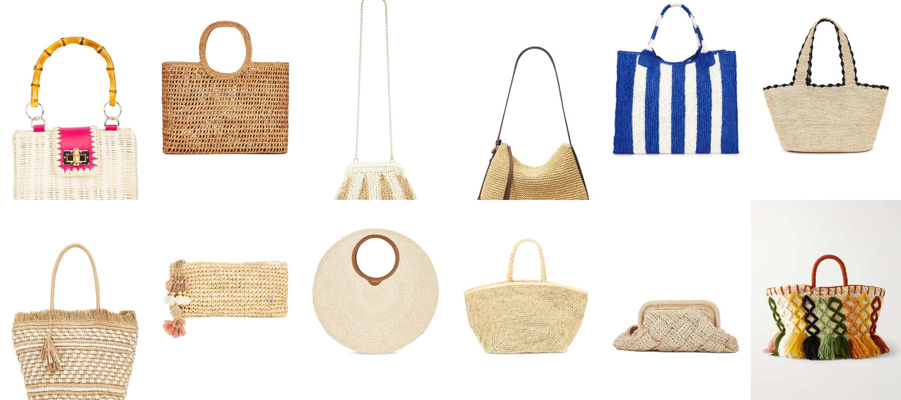 Straw Bags Under $500