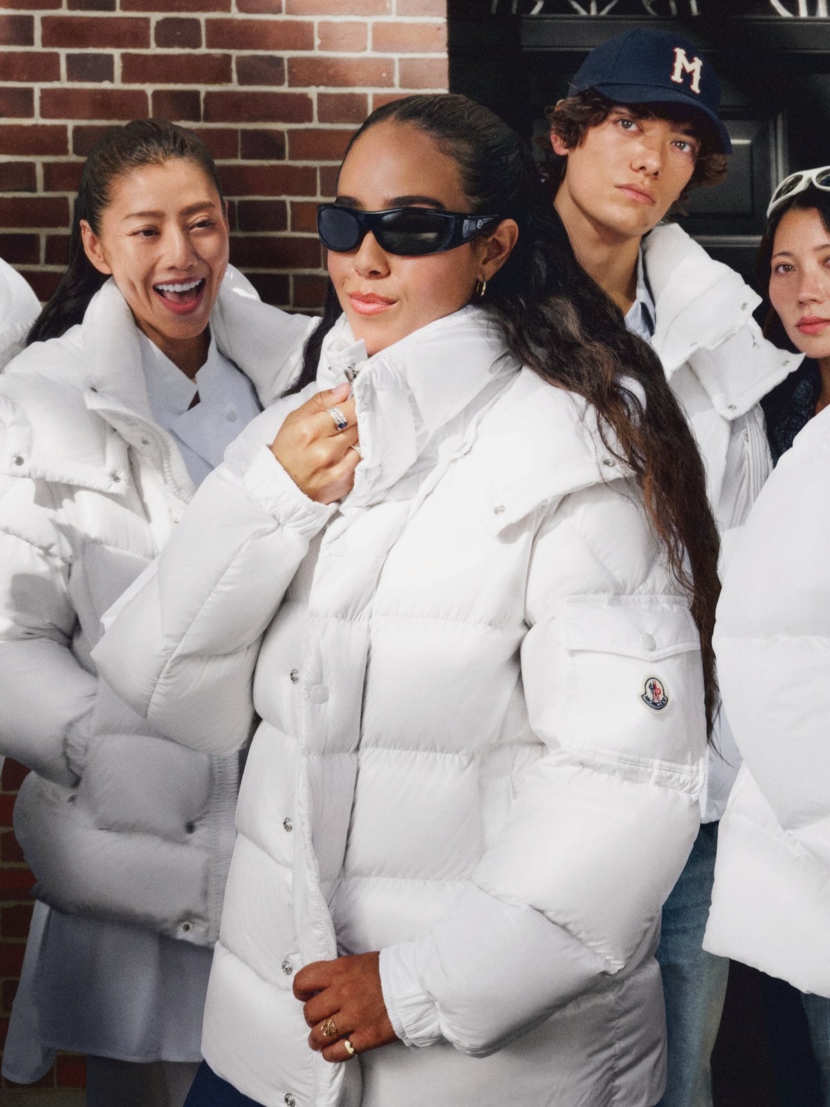 New York, Through Its People, 2026: New Yorkers in the Moncler Maya jacket, photographed by Joshua Woods